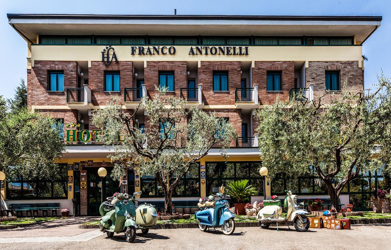 Hotel Franco Antonelli Assisi Eksteriør bilde